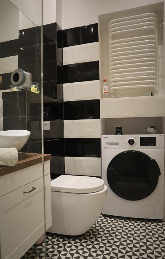 Novo Mundo Apartamento Varsóvia Exterior foto