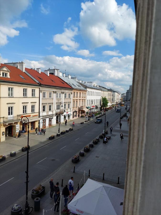 Novo Mundo Apartamento Varsóvia Exterior foto