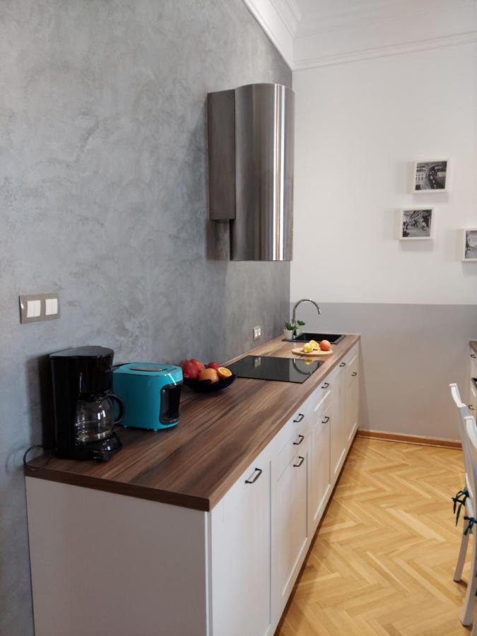 Novo Mundo Apartamento Varsóvia Exterior foto