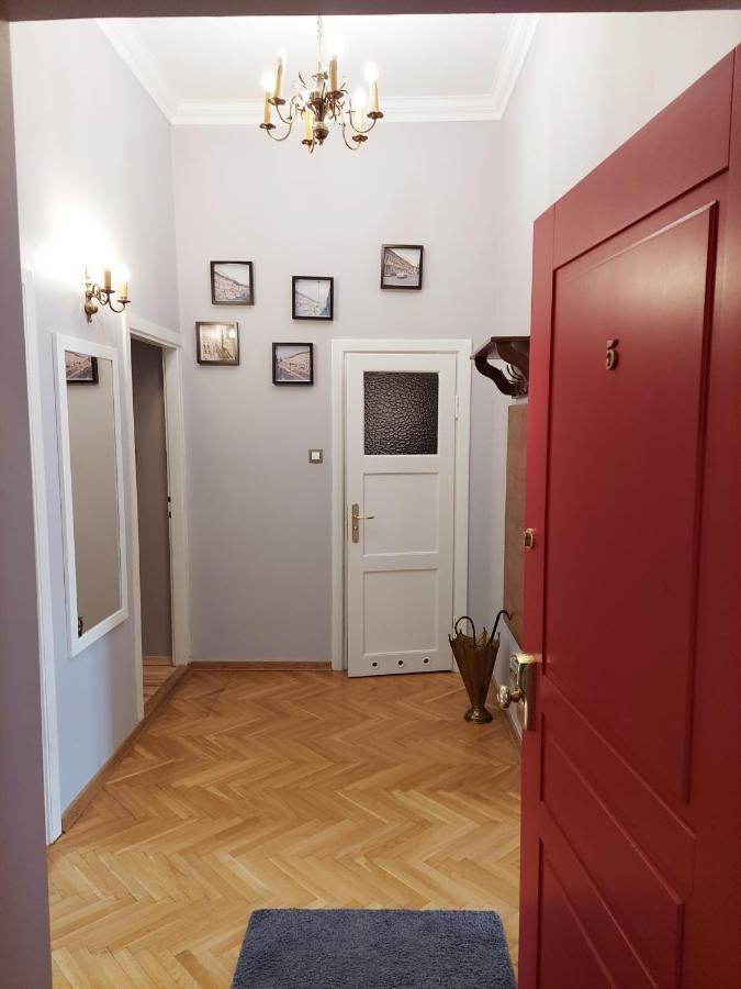 Novo Mundo Apartamento Varsóvia Exterior foto