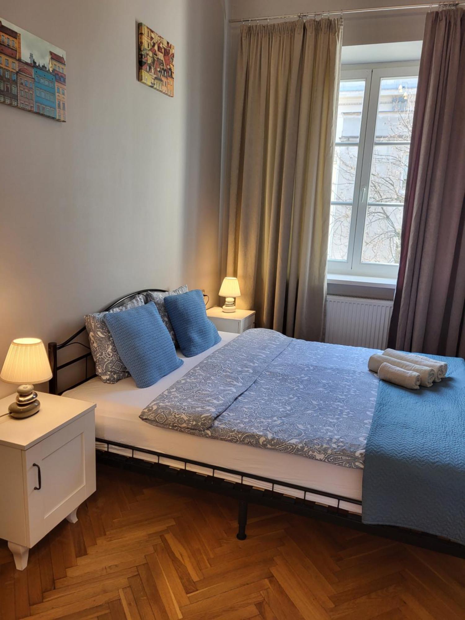 Novo Mundo Apartamento Varsóvia Exterior foto