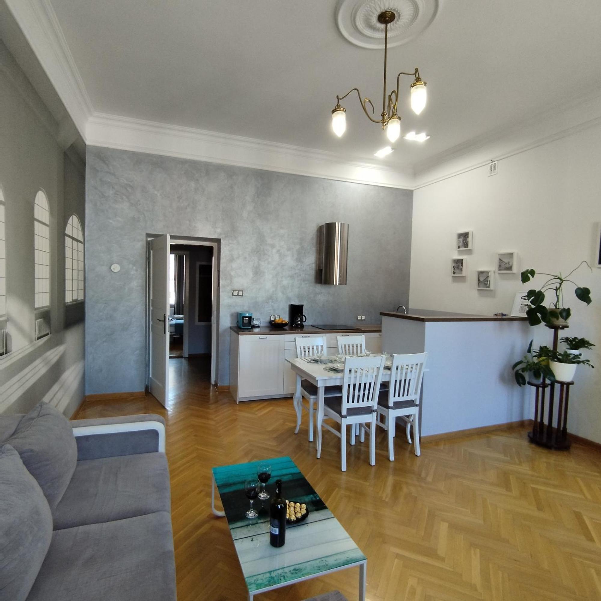 Novo Mundo Apartamento Varsóvia Exterior foto