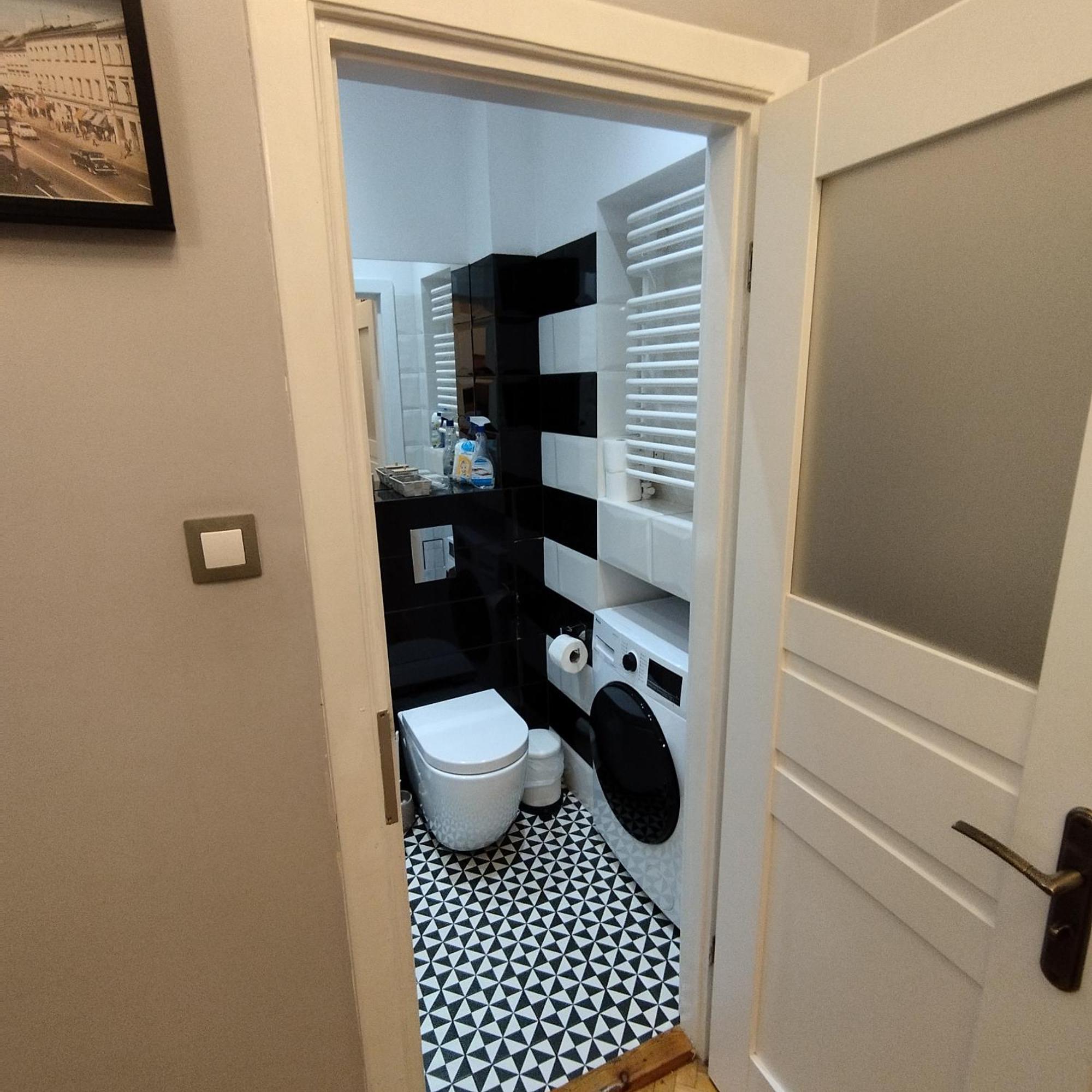 Novo Mundo Apartamento Varsóvia Exterior foto