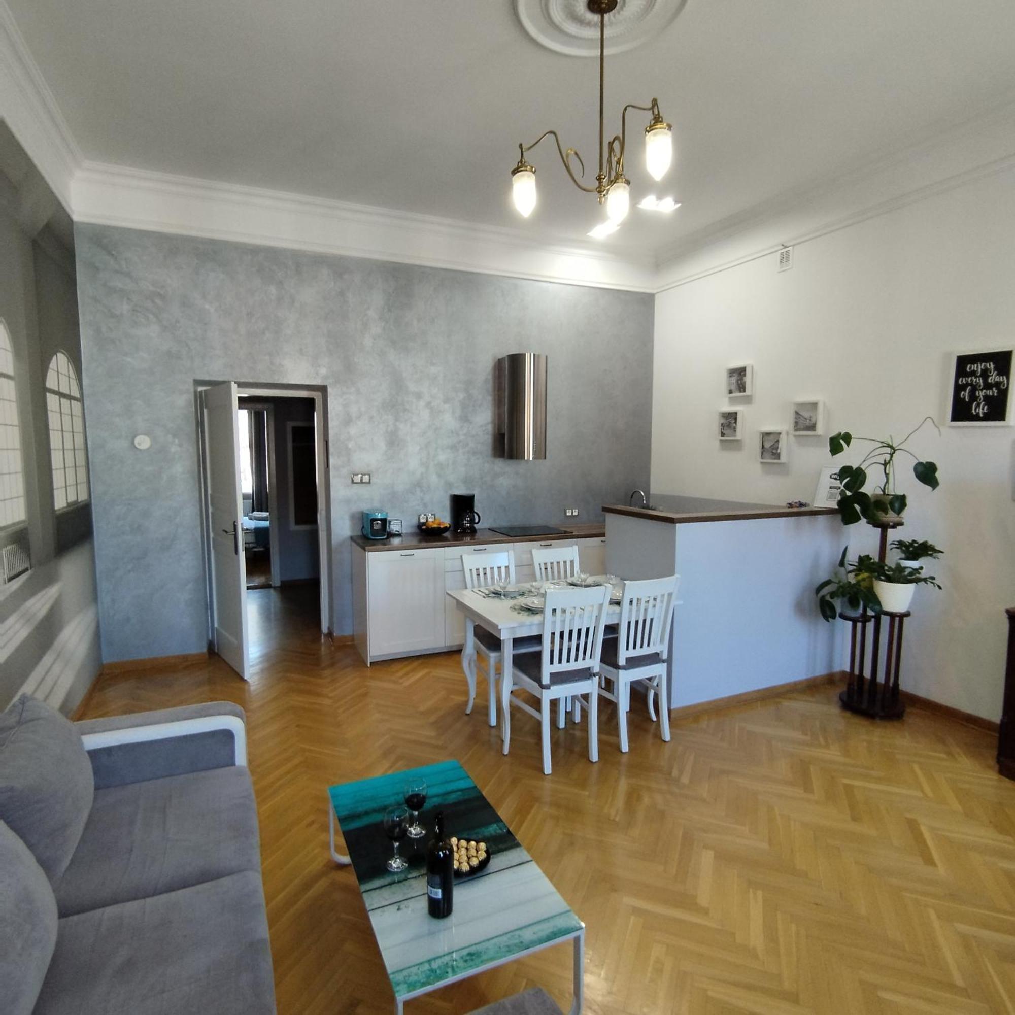Novo Mundo Apartamento Varsóvia Exterior foto