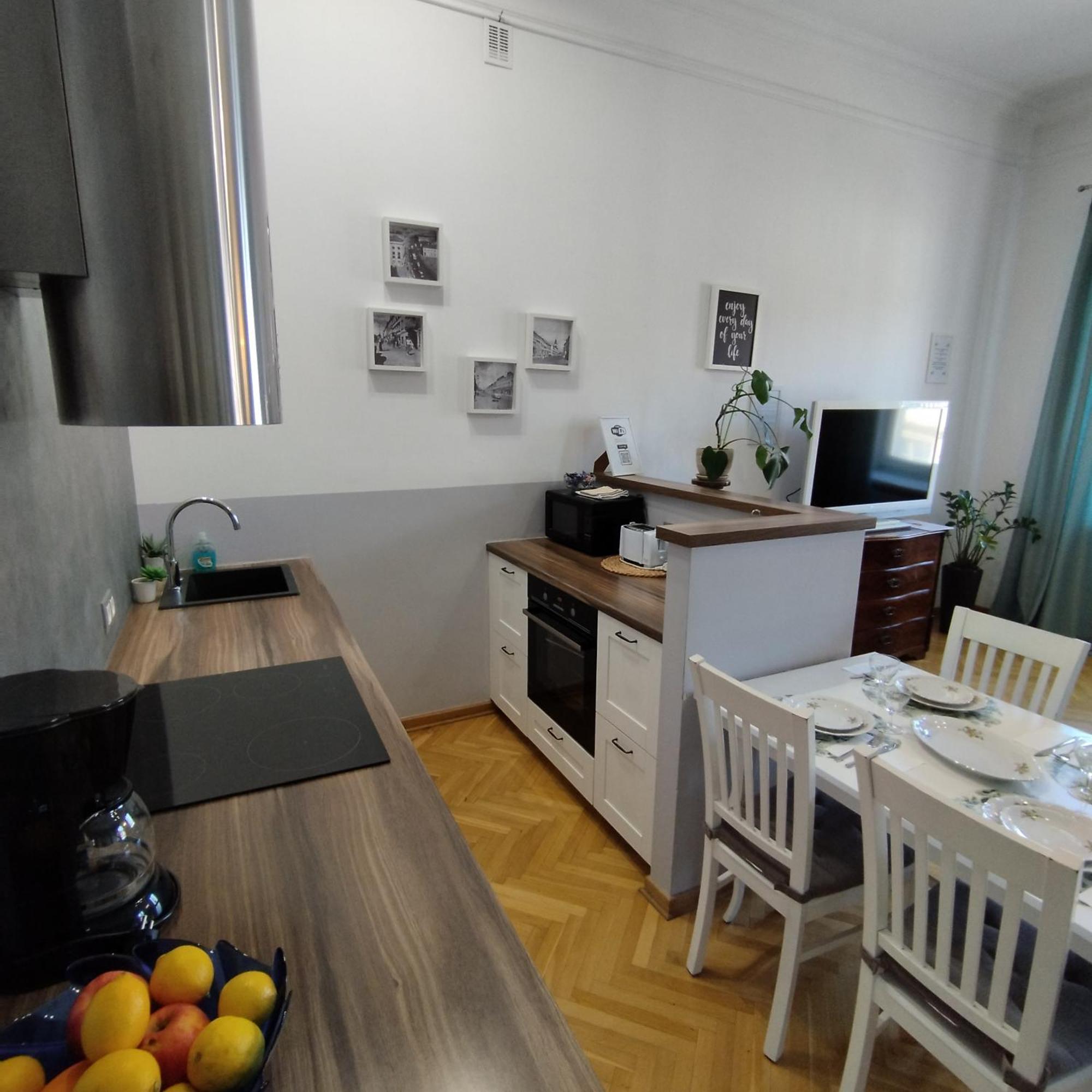 Novo Mundo Apartamento Varsóvia Exterior foto
