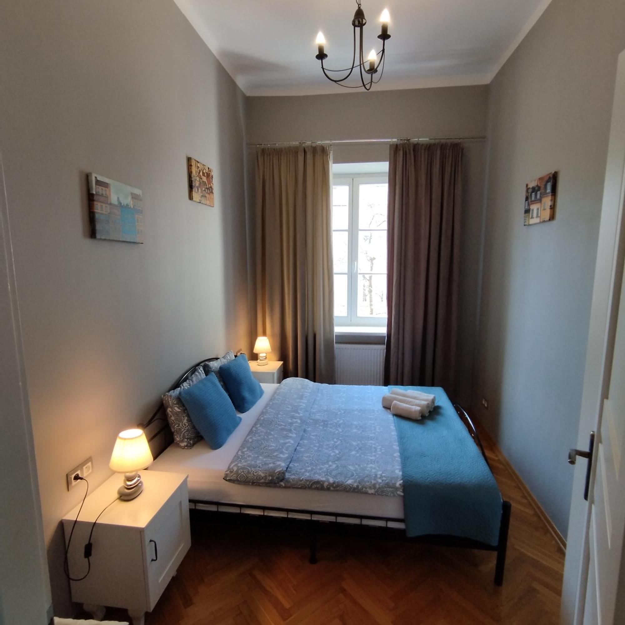 Novo Mundo Apartamento Varsóvia Exterior foto