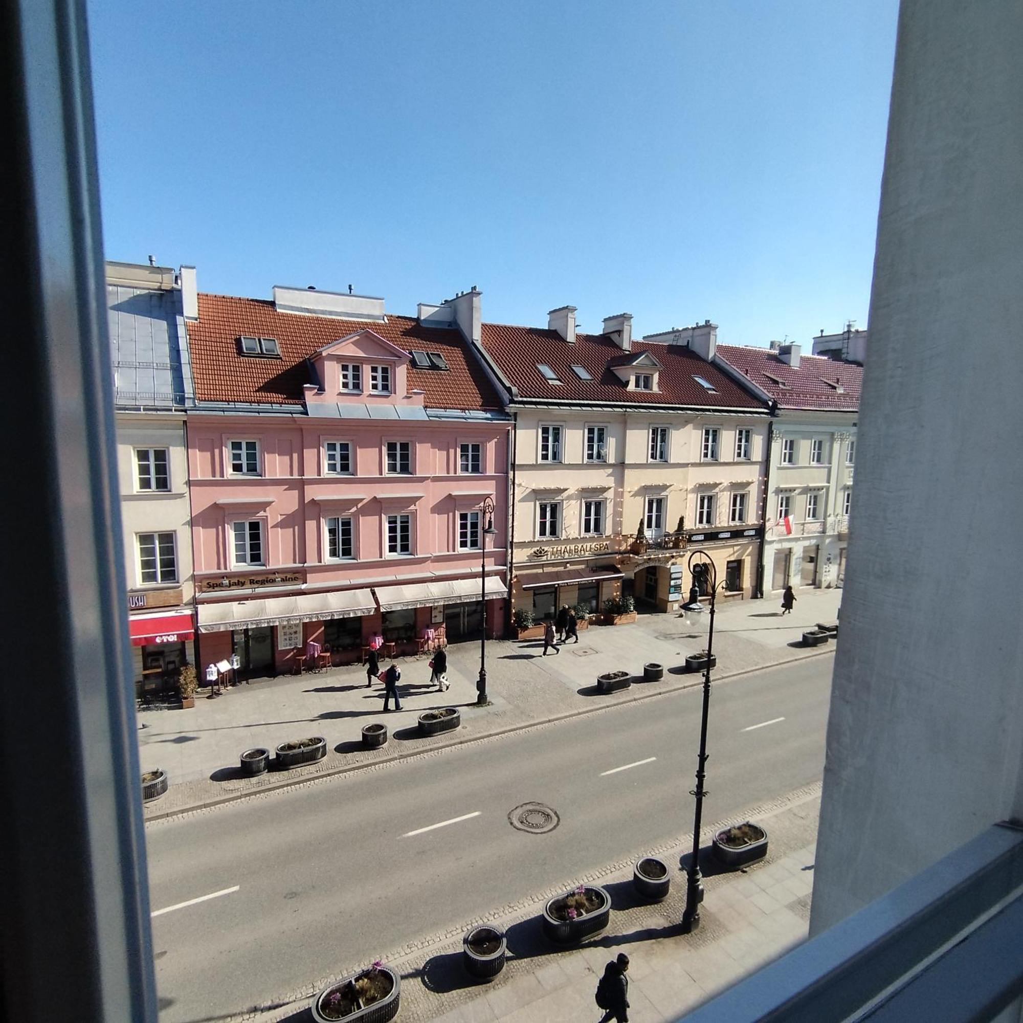 Novo Mundo Apartamento Varsóvia Exterior foto