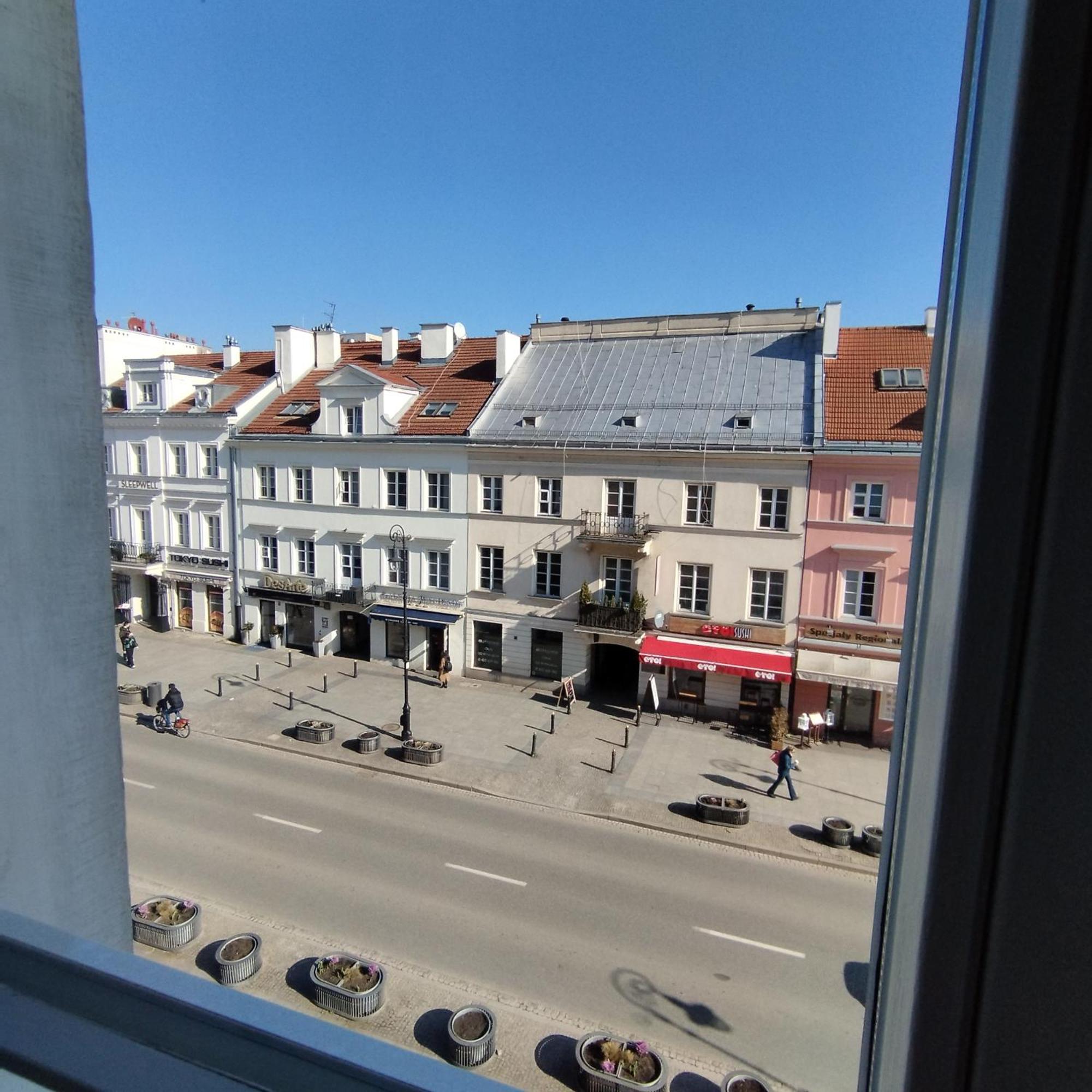 Novo Mundo Apartamento Varsóvia Exterior foto