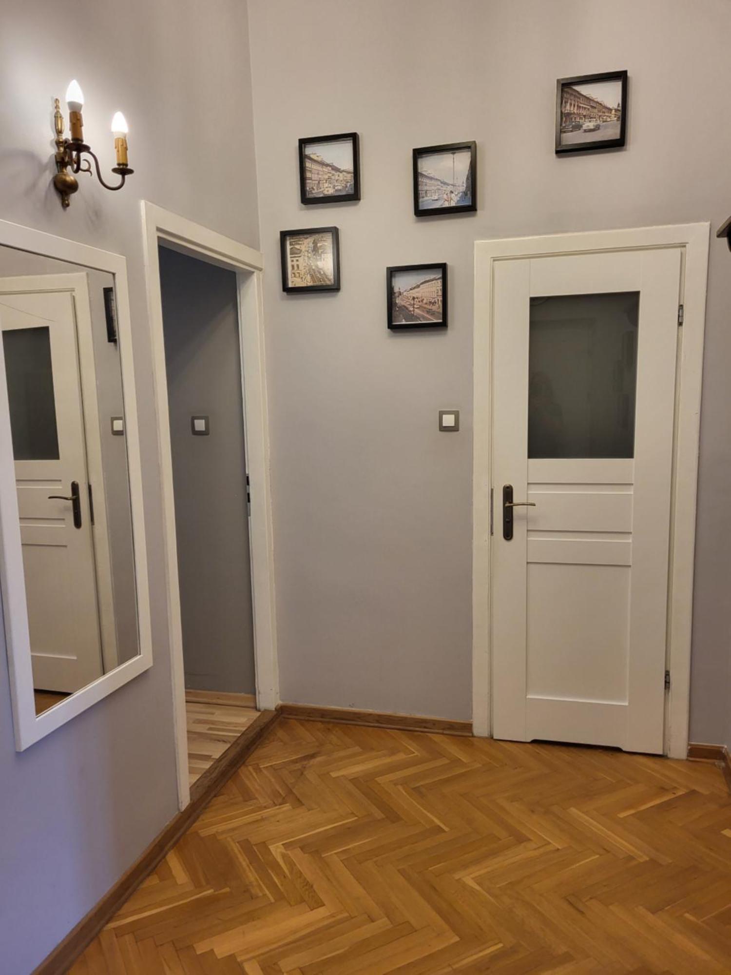 Novo Mundo Apartamento Varsóvia Exterior foto