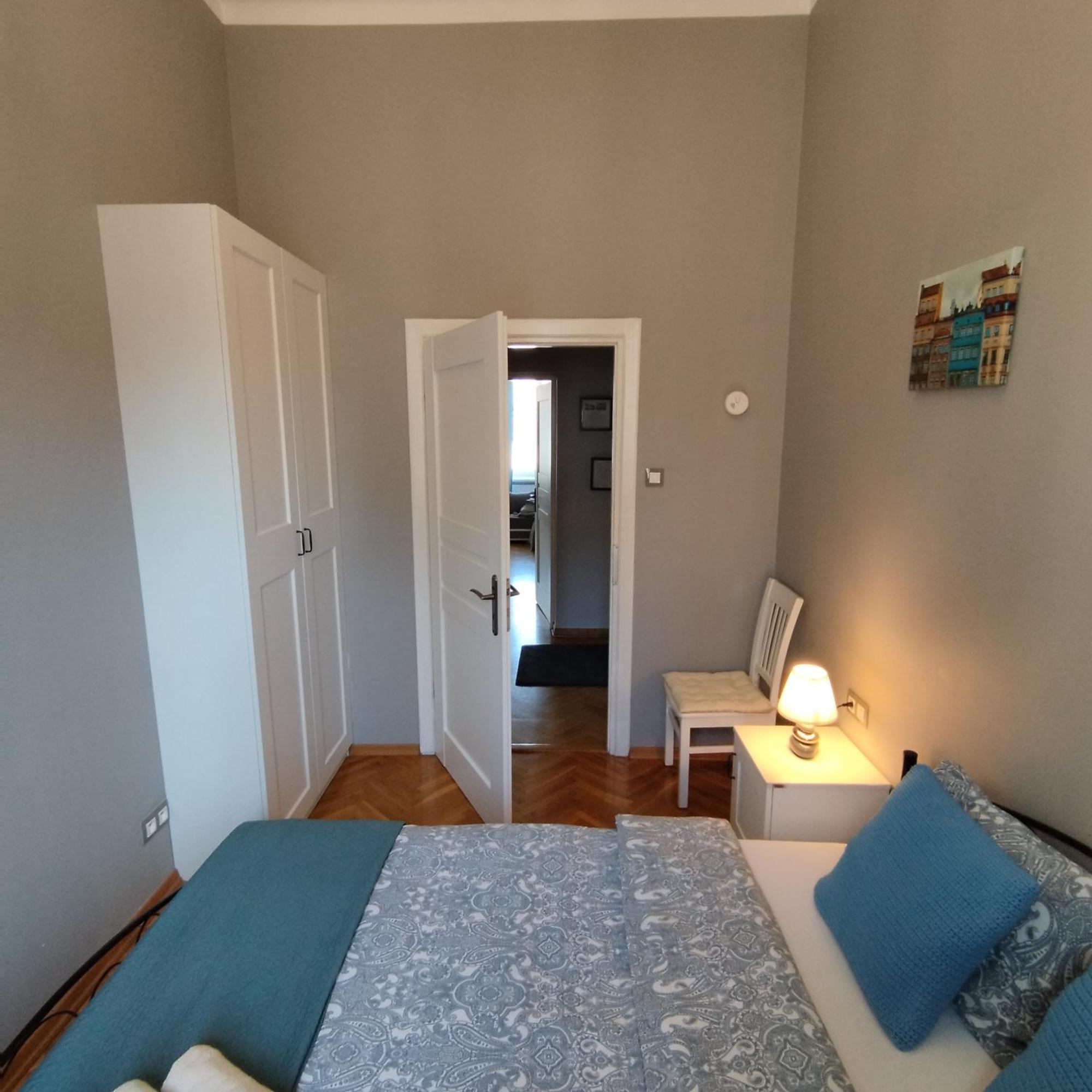 Novo Mundo Apartamento Varsóvia Exterior foto