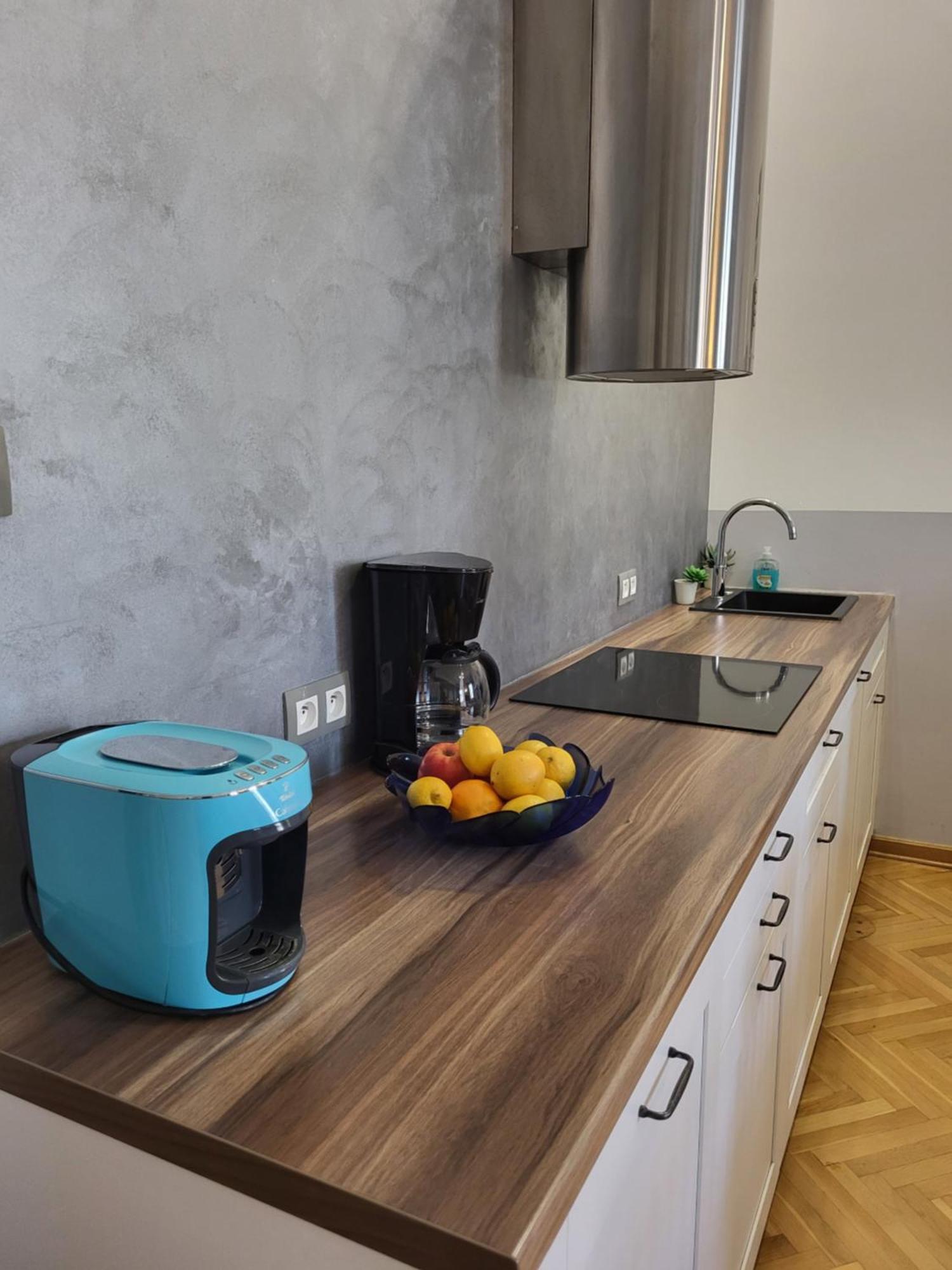 Novo Mundo Apartamento Varsóvia Exterior foto