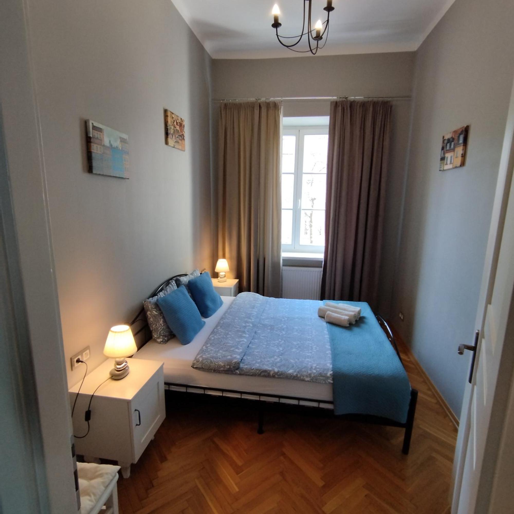 Novo Mundo Apartamento Varsóvia Exterior foto