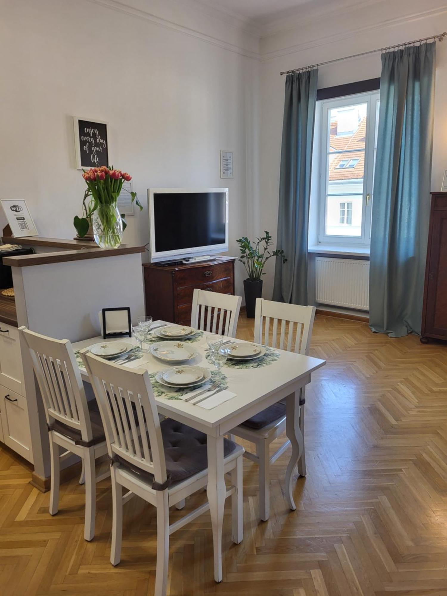 Novo Mundo Apartamento Varsóvia Exterior foto