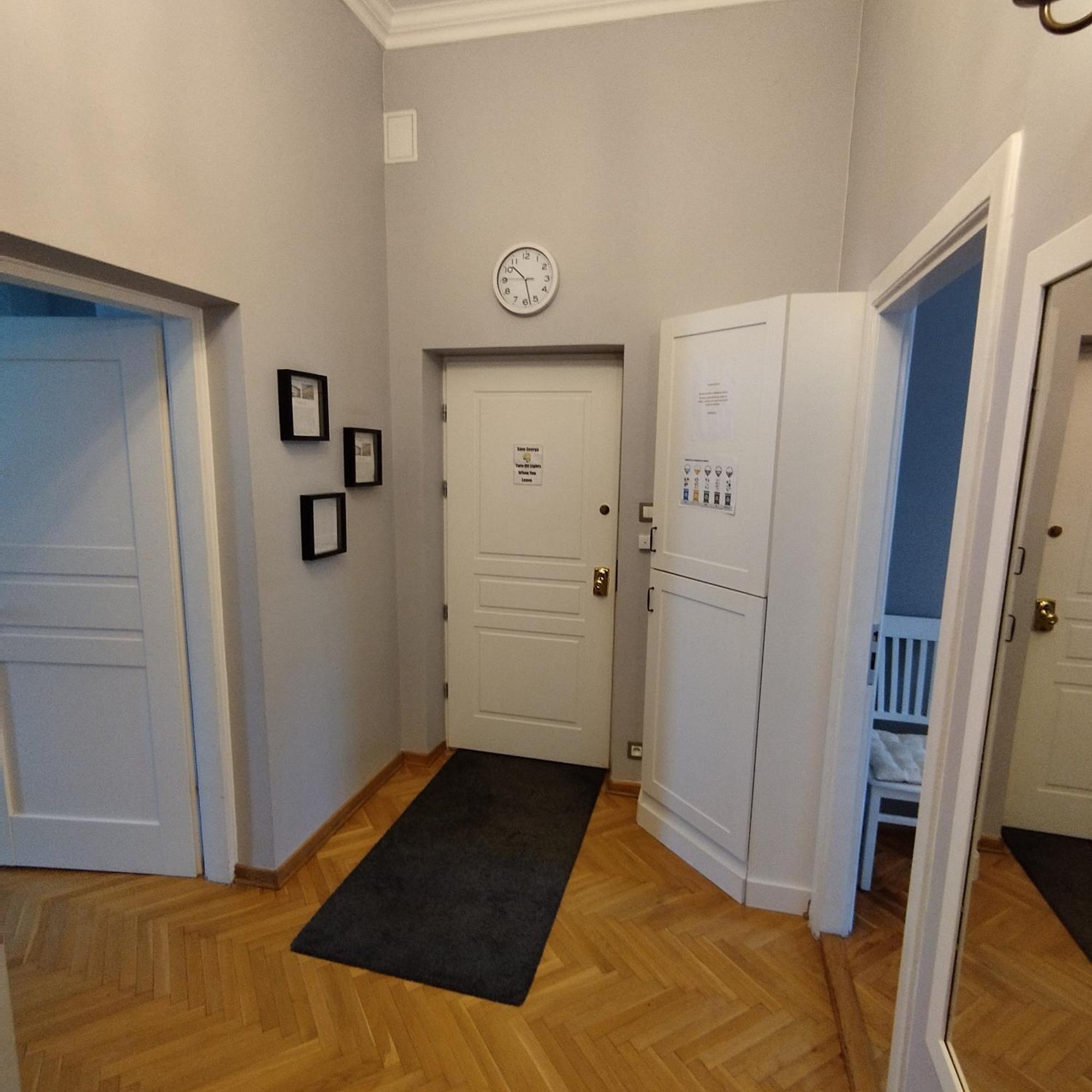 Novo Mundo Apartamento Varsóvia Exterior foto