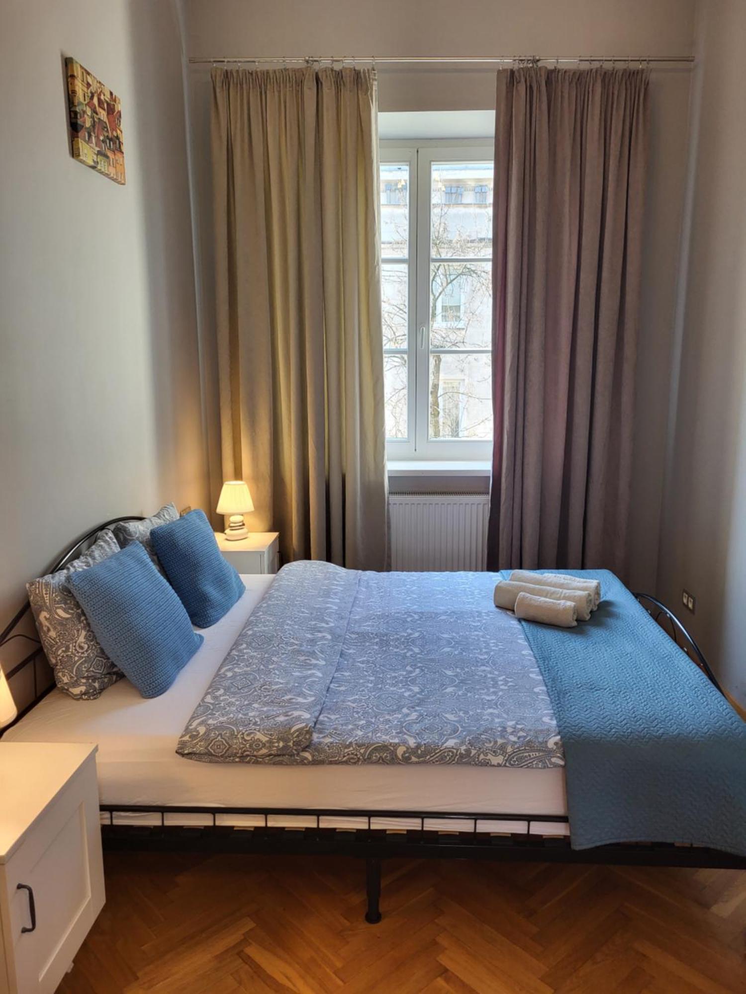 Novo Mundo Apartamento Varsóvia Exterior foto