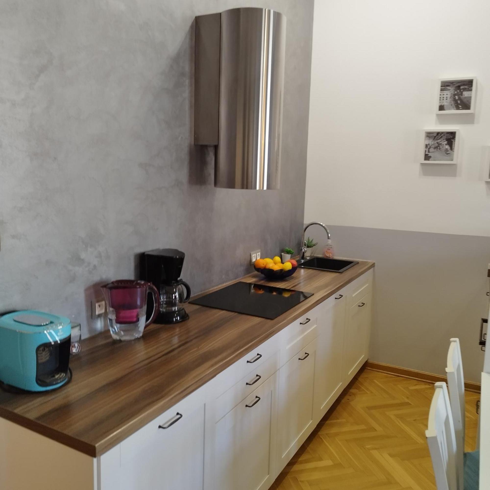 Novo Mundo Apartamento Varsóvia Exterior foto